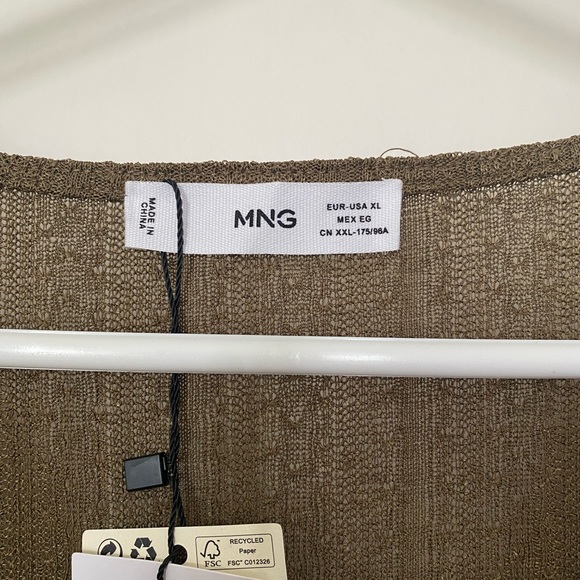 NWT Mango Shirt-Size XL - Picture 2 of 5